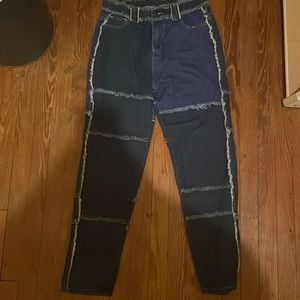Blue jeans